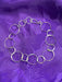 Linked Circle Bracelet | Sterling Silver 14k Gold Filled | Light Years