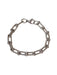 Stainless Steel U Link Bracelet | Gold Plated Fashion Chain | Light Years