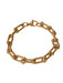 Stainless Steel U Link Bracelet | Gold Plated Fashion Chain | Light Years