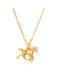 Year of the Horse Necklace by Amano Studio | 14k Gold Plated Chain | Light Years
