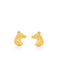 Horse Profile Posts by Amano Studio | 14kt Gold Plated Studs Earrings | Light Years