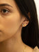 Horse Profile Posts by Amano Studio | 14kt Gold Plated Studs Earrings | Light Years