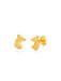 Horse Profile Posts by Amano Studio | 14kt Gold Plated Studs Earrings | Light Years