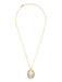 Vintage Cameo Necklaces by Amano Studio | 14k Gold Plated Chain Pendant | Light Years 