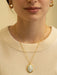 Vintage Cameo Necklaces by Amano Studio | 14k Gold Plated Chain Pendant | Light Years 