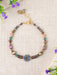 Folklore Collage Bracelet by Anne Vaughan | Gold Plated Beaded | Light Years