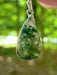 Moss Agate Dangles | Sterling Silver Gemstone Earrings | Light Years Jewelry