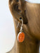 Oval Sunstone Dangles | Sterling Silver Gemstone Earrings | Light Years Jewelry
