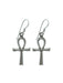 Ankh Dangle Earrings | Sterling Silver | Light Years Jewelry
