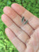 Angel Wing Posts | Sterling Silver Stud Earrings | Light Years