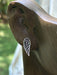 Angel Wing Posts | Sterling Silver Stud Earrings | Light Years