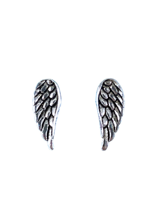 Angel Wing Posts | Sterling Silver Stud Earrings | Light Years