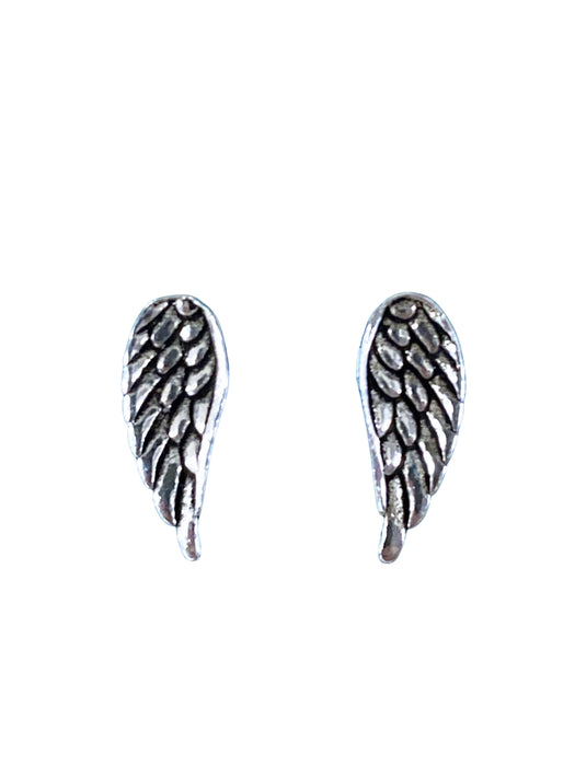 Angel Wing Posts | Sterling Silver Stud Earrings | Light Years