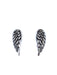 Angel Wing Posts | Sterling Silver Stud Earrings | Light Years