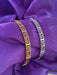 Greek Key Hinge Bracelet | Gold Plated Stainless Steel | Light Years