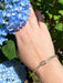 Love Buckle CZ Hinge Bracelet | Gold Plated Stainless Steel | Light Years