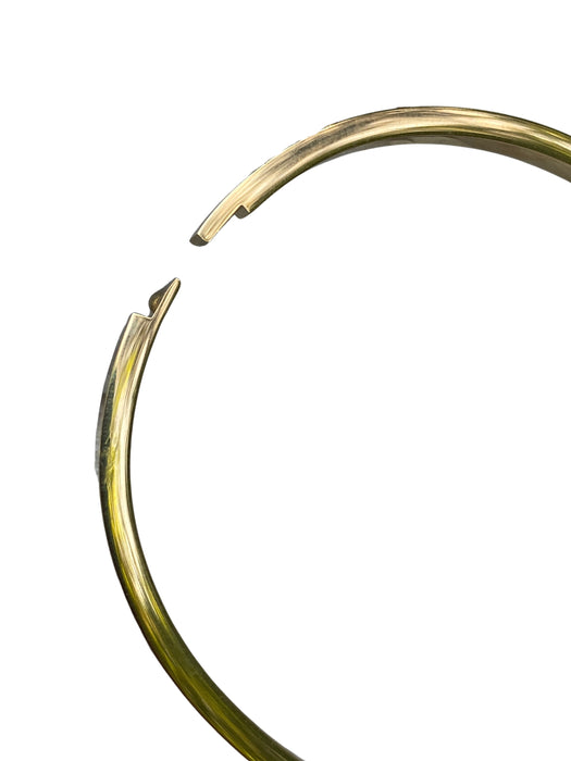 Love Buckle CZ Hinge Bracelet | Gold Plated Stainless Steel | Light Years