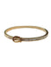 Love Buckle CZ Hinge Bracelet | Gold Plated Stainless Steel | Light Years