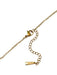 Enamel Rose Necklace | Gold Plated Stainless Steel Chain Pendant | Light Years