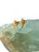 Treble Clef Posts | Gold Plated Stainless Steel Earrings | Light Years Jewelry