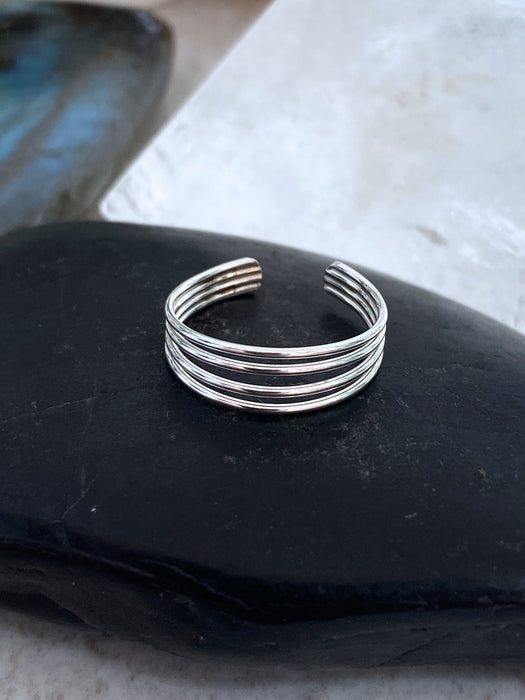 Four Band Toe Ring