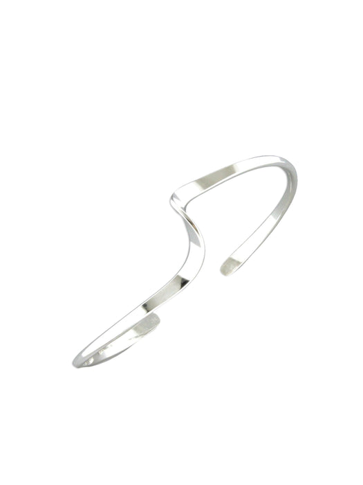 Single Twist Cuff | Sterling Silver Gold Filled Bracelet | Light Years