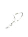 Single Twist Cuff | Sterling Silver Gold Filled Bracelet | Light Years