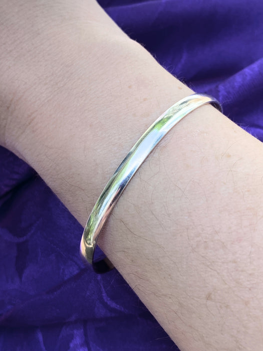 Classic Cuff Bracelet | Sterling Silver Gold Filled USA | Light Years