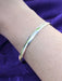 Classic Cuff Bracelet | Sterling Silver Gold Filled USA | Light Years
