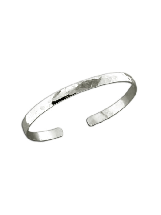 Hammered Cuff Bracelet | Sterling Silver 14k Gold Filled | Light Years