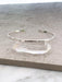 Hammered Cuff Bracelet | 14kt Gold Filled Sterling Silver | Light Years