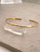 Hammered Cuff Bracelet | 14kt Gold Filled Sterling Silver | Light Years