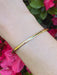 Hammered Cuff Bracelet | 14kt Gold Filled Sterling Silver | Light Years