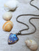 Octopus Mosaic Shield Necklace | Stainless Steel Pendant Chain | Light Years