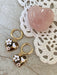 Enamel Bird & Heart Huggie Hoops | Gold Plated Earrings | Light Years