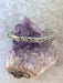 Flowers & Swirls Stretch Bangle Bracelet | Silver Fashion | Light Years