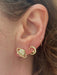CZ Celestial Planet & Moon Posts | Sterling Silver Stud Earrings | Light Years
