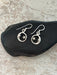 Encircled Moon & Star Dangles |  Sterling Silver Earrings | Light Years