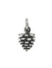 Pinecone Pendant | Sterling Silver Pendant Charm | Light Years Jewelry