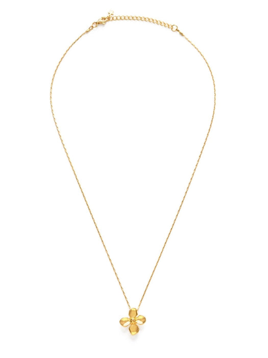 Dogwood Flower Necklace by Amano Studio | Gold Chain Pendant | Light Years