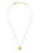 Dogwood Flower Necklace by Amano Studio | Gold Chain Pendant | Light Years