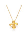 Dogwood Flower Necklace by Amano Studio | Gold Chain Pendant | Light Years