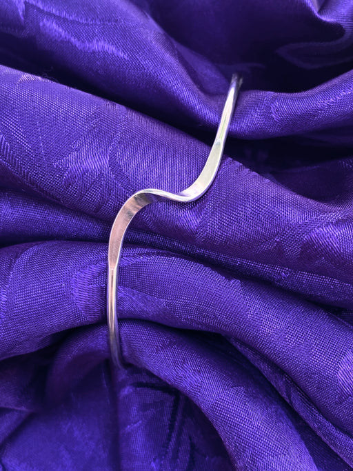 Single Twist Cuff | Sterling Silver Gold Filled Bracelet | Light Years
