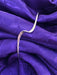 Single Twist Cuff | Sterling Silver Gold Filled Bracelet | Light Years
