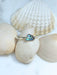 Abalone Cloud Ring | Sterling Silver Size 4 5 6 7 8 9 10 | Light Years