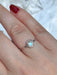 Labradorite Flower Ring | Sterling Silver Size 5 6 7 8 9 10 | Light Years