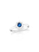 Labradorite Flower Ring | Sterling Silver Size 5 6 7 8 9 10 | Light Years