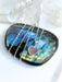 Rose Quartz Heart Necklace | Sterling Silver Chain Pendant | Light Years Jewelry