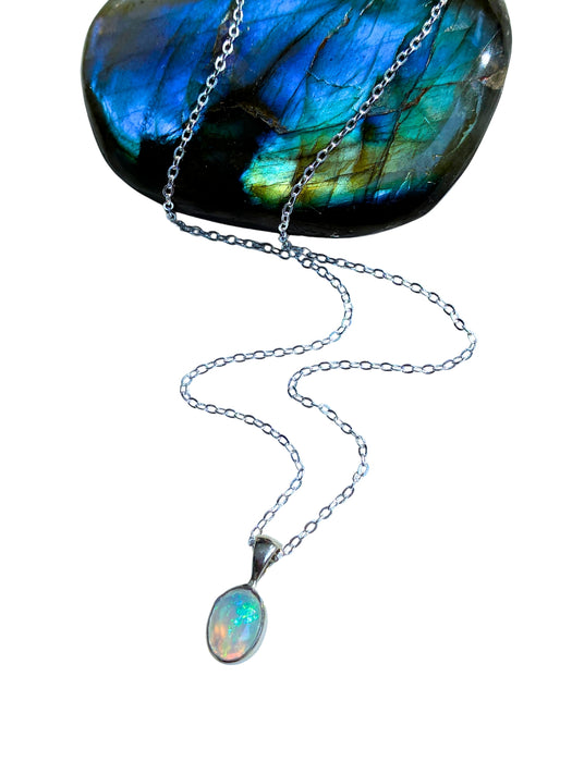 Ethiopian Opal Necklace