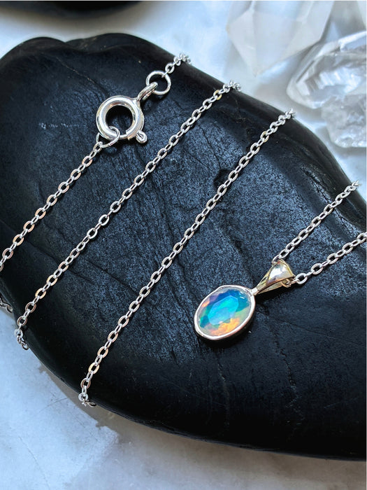 Ethiopian Opal Necklace